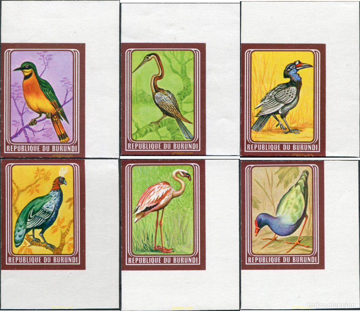 Timbres: 202403 MNH BURUNDI 1980 AVES