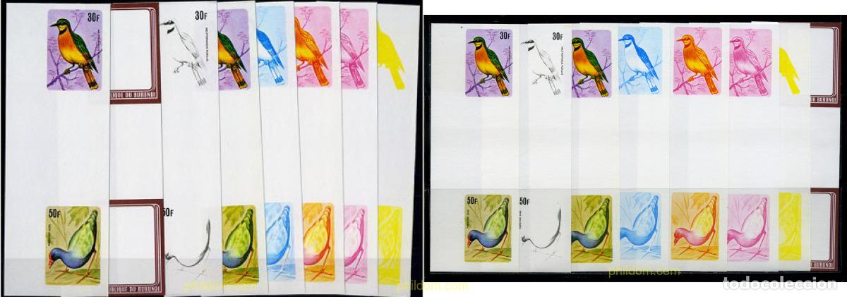 Sellos: 204557 MNH BURUNDI 1980 AVES