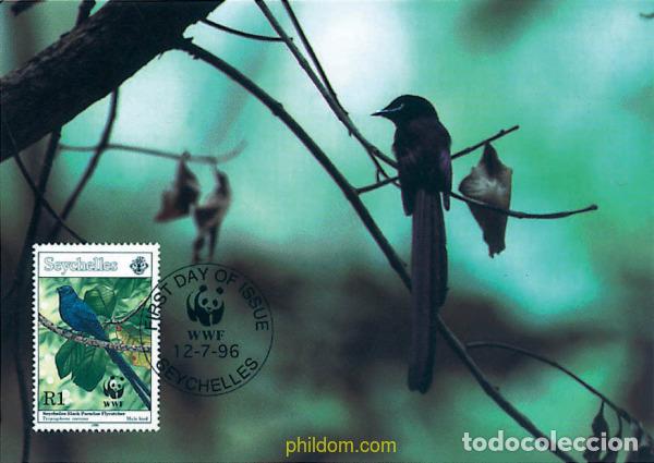 Sellos: 274880 MNH SEYCHELLES 1996 MONARCA PARAISO DE SEYCHELLES
