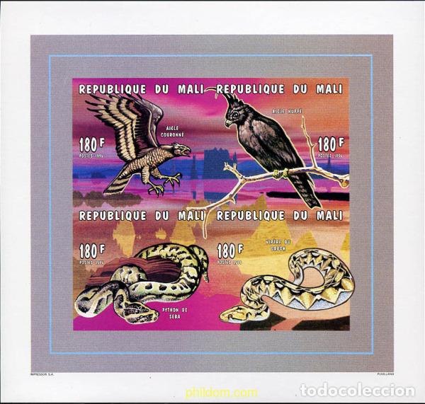 Sellos: 12897 MNH MALI 1996 FAUNA