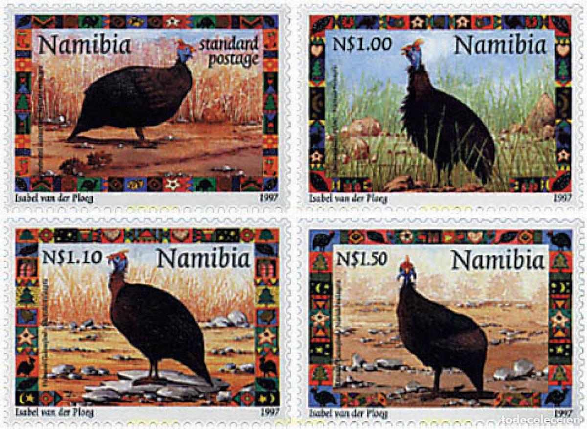 Sellos: 73888 MNH NAMIBIA 1997 PINTADAS