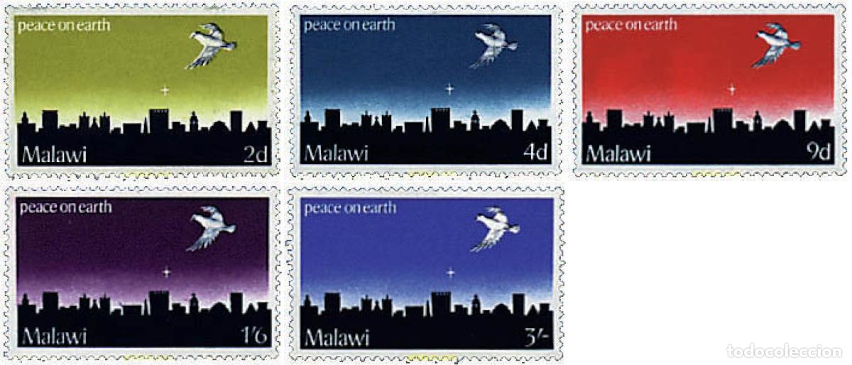 Sellos: 81438 MNH MALAWI 1969 NAVIDAD