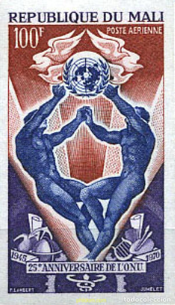 Sellos: 21079 MNH MALI 1970 25 ANIVERSARIO DE LAS NACIONES UNIDAS