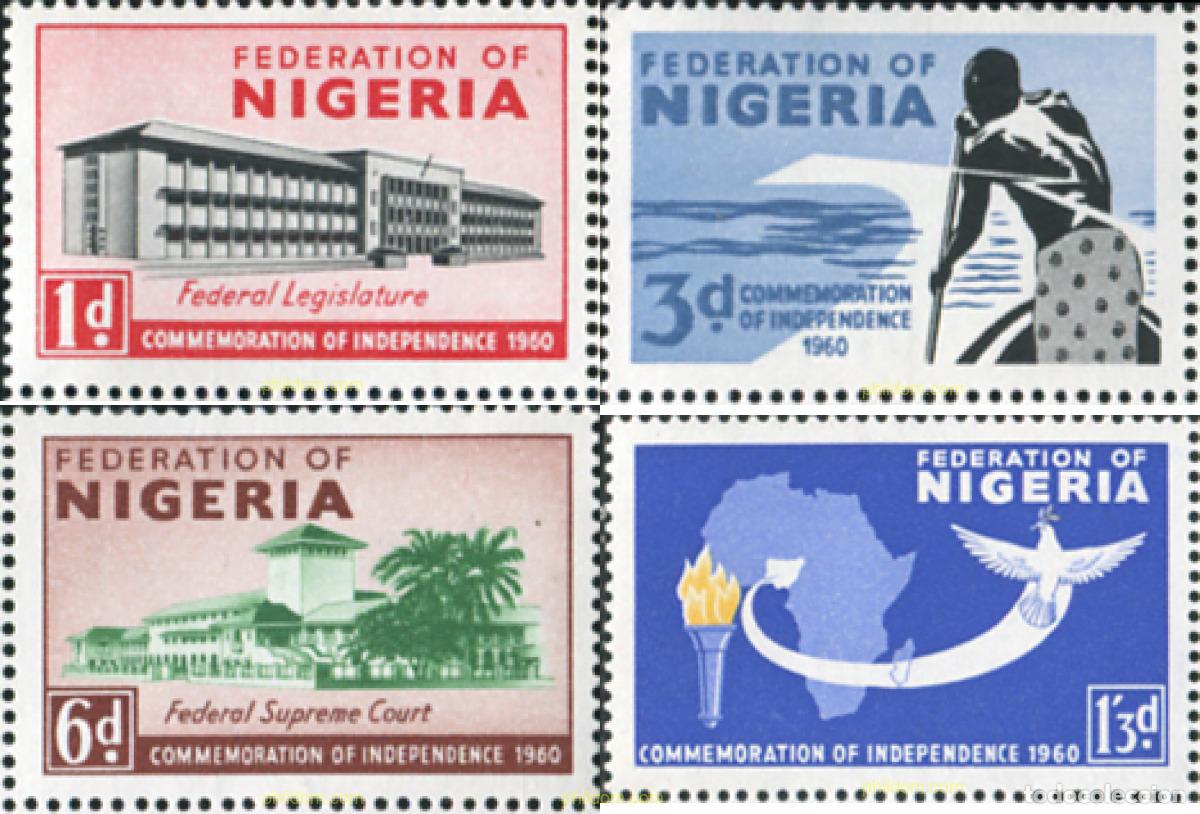 Sellos: 29807 MNH NIGERIA 1960 INDEPENDENCIA