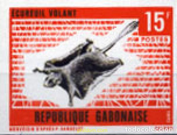Sellos: 221412 MNH GABON 1970 FAUNA