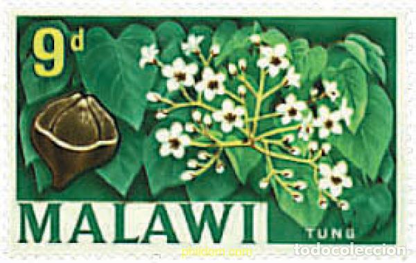 Sellos: 267115 MNH MALAWI 1964 MOTIVOS VARIOS