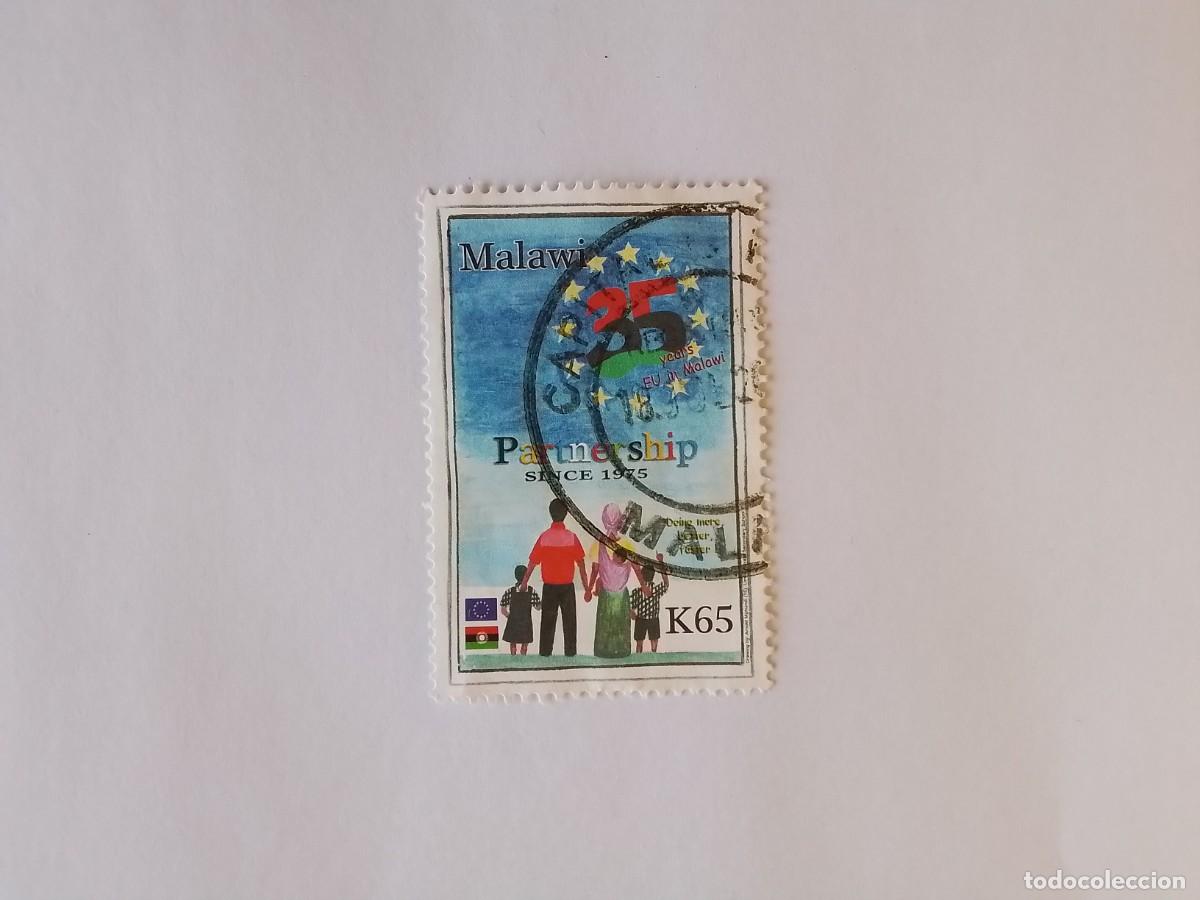 Sellos: A&Ntilde;O 1975 MALAWI SELLO USADO