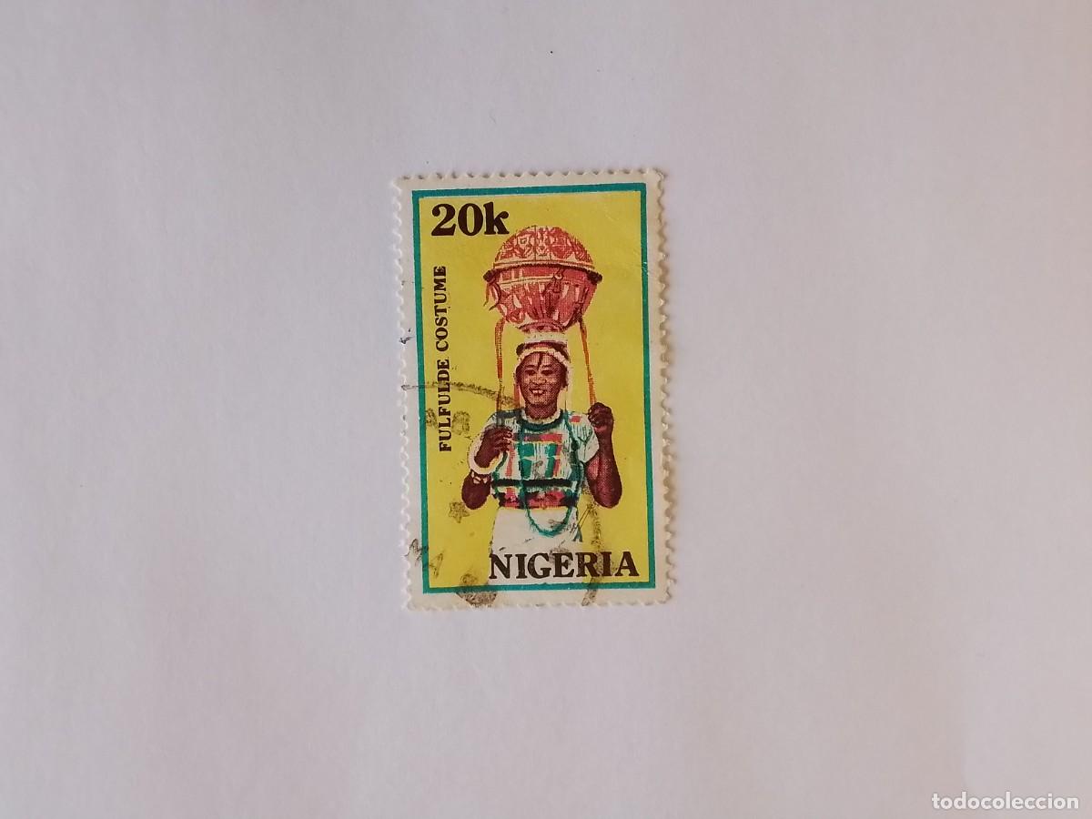 Sellos: A&Ntilde;O 1989 NIGERIA SELLO USADO