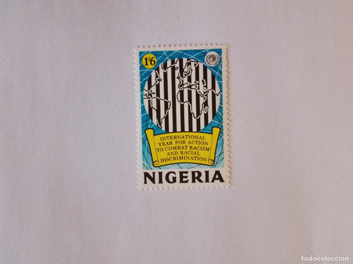 Sellos: A&Ntilde;O 1971 NIGERIA SELLO USADO