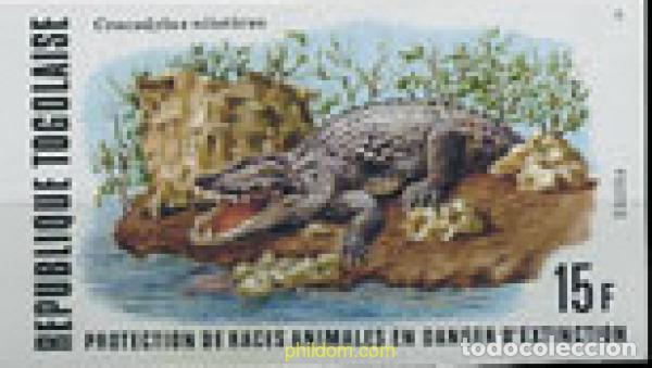 Sellos: 273595 MNH TOGO 1977 PROTECCION DE LA FAUNA