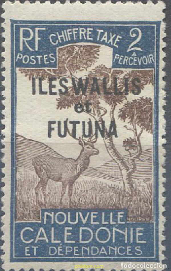 Sellos: 658510 HINGED WALLIS Y FUTUNA 1930 SERIE BASICA