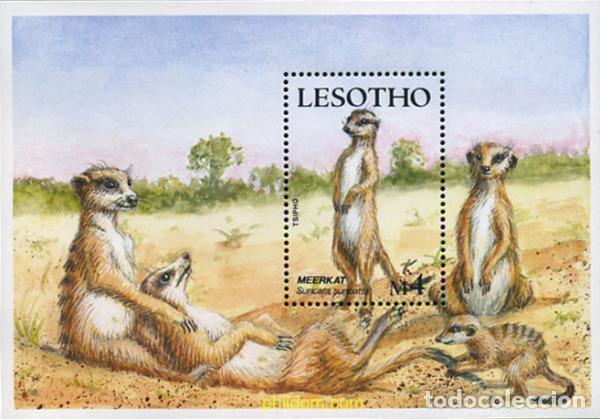 Timbres: 47773 MNH LESOTHO 1988 MAMIFEROS