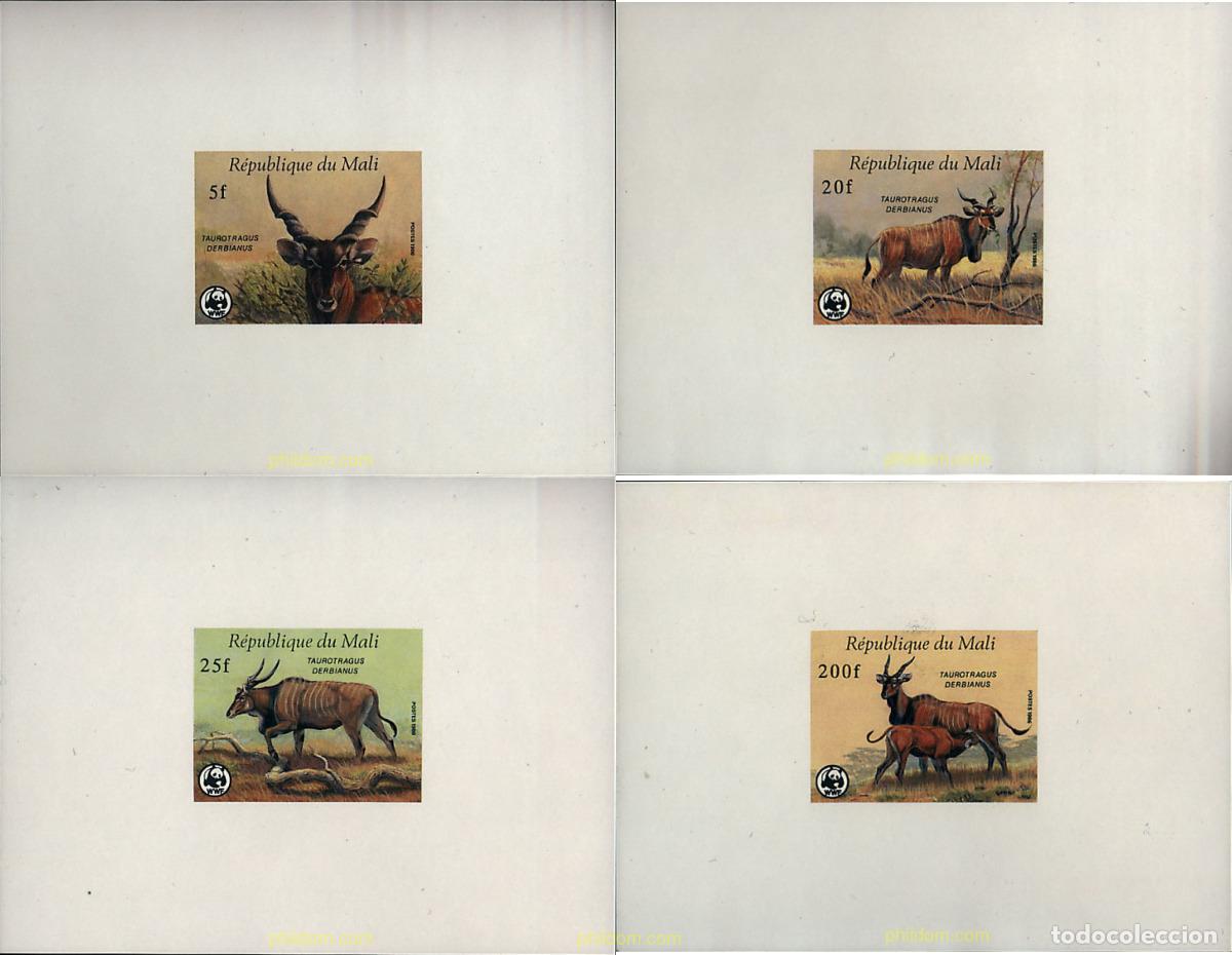 Sellos: 22103 MNH MALI 1986 FAUNA EN PELIGRO DE EXTINCION - ALCE DE DERBY