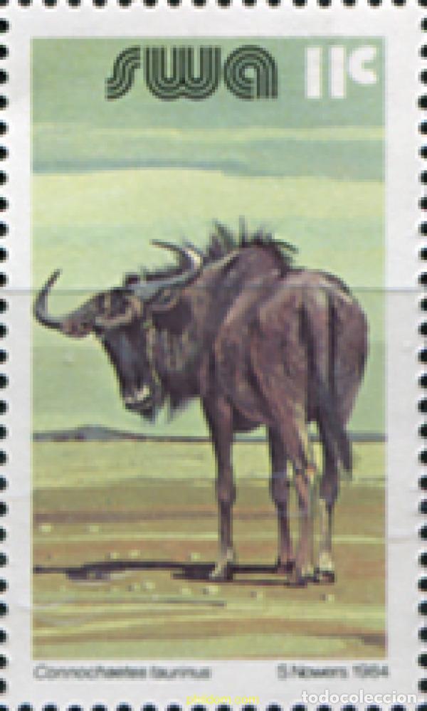 Sellos: 29571 MNH SUR OESTE AFRICANO 1984 FAUNA SALVAJE
