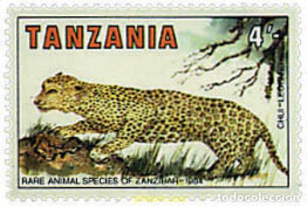 Sellos: 354348 MNH TANZANIA 1985 FAUNA