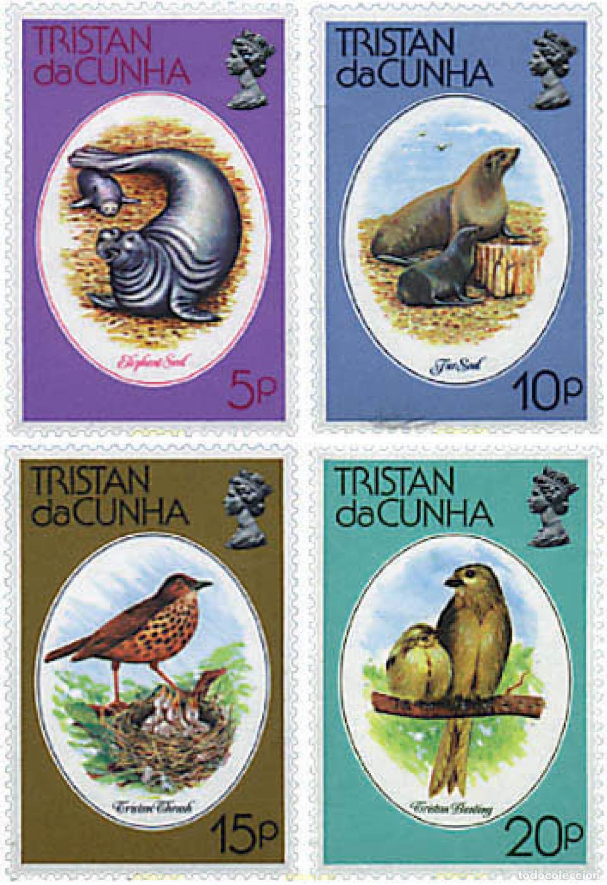 Sellos: 42772 MNH TRISTAN DA CUNHA 1979 FAUNA