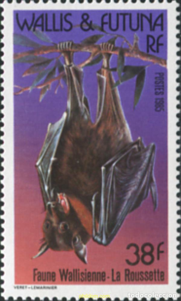 Sellos: 36739 MNH WALLIS Y FUTUNA 1985 FAUNA DE WALLIS