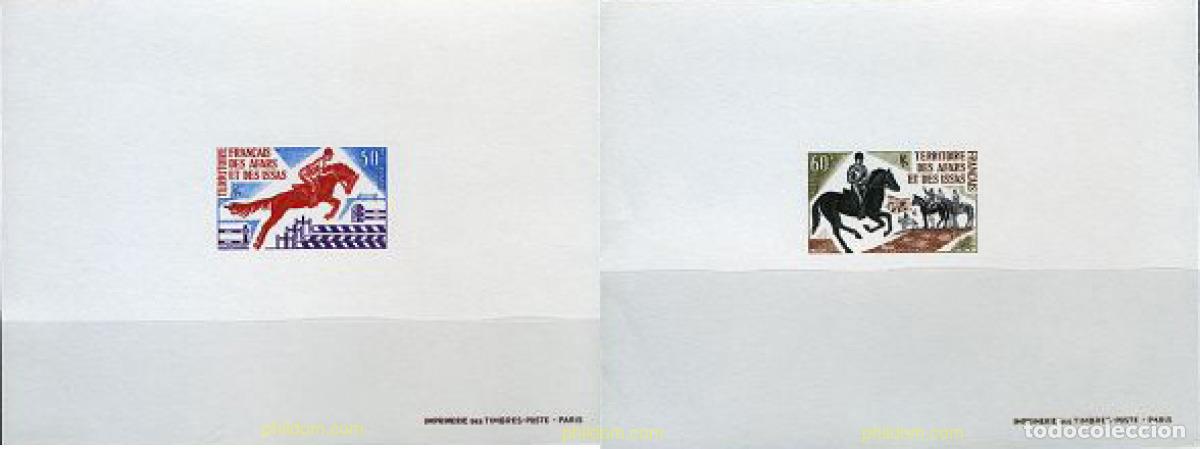 Sellos: 158538 MNH AFARS E ISSAS 1970 HIPICA