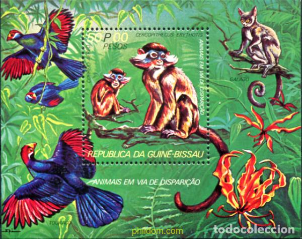 Sellos: 91770 MNH GUINEA BISSAU 1978 MONOS