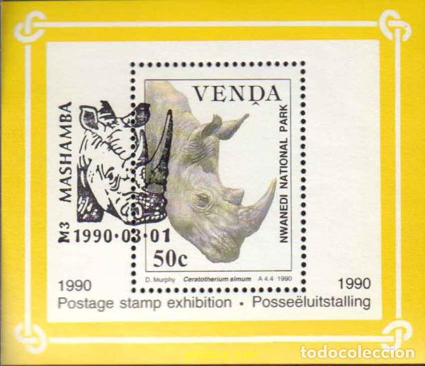 Sellos: 597993 USED VENDA 1990 MAMIFEROS