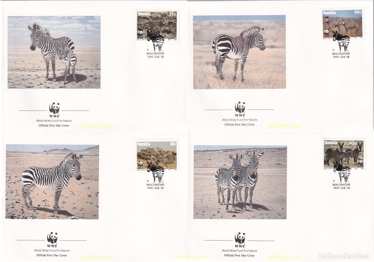 Sellos: 23153 MNH NAMIBIA 1991 CEBRA DE HARTMANN