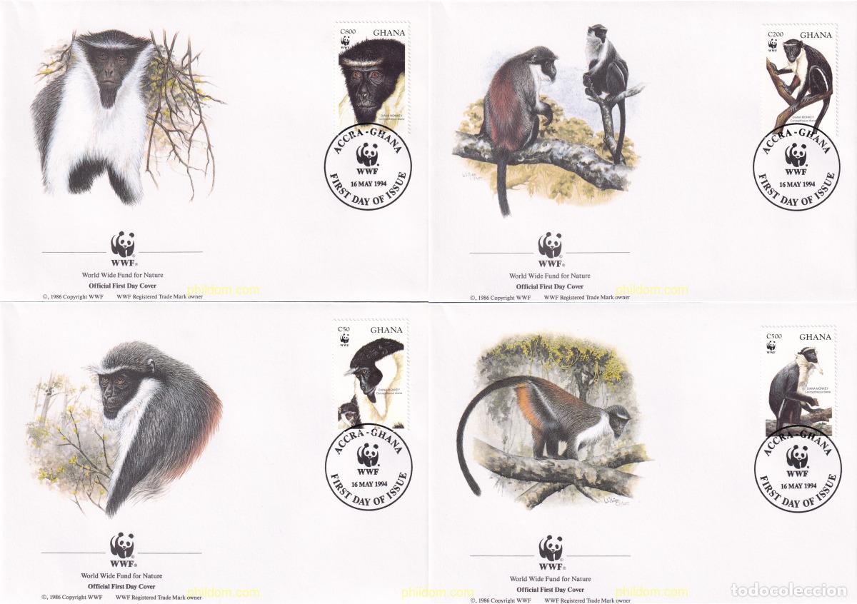 Sellos: 23173 MNH GHANA 1994 MONO DIANA