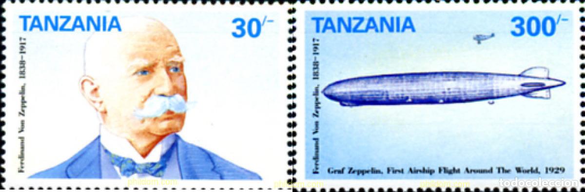 Sellos: 256773 MNH TANZANIA 1992 ACONTECIMIENTOS VARIOS