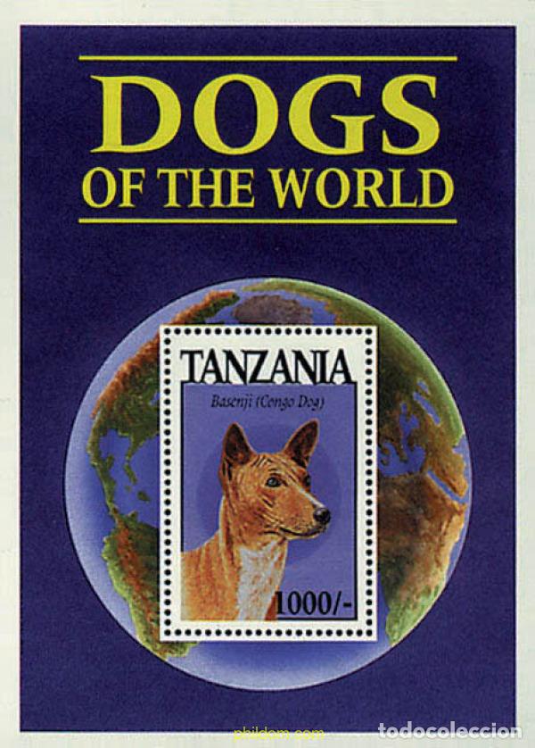 Sellos: 365311 MNH TANZANIA 1994 PERROS DEL MUNDO