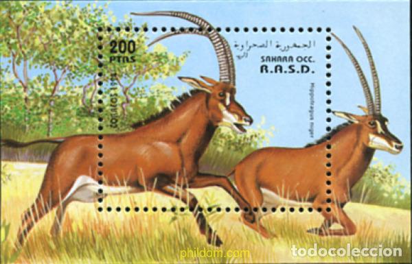 Sellos: 35703 MNH REPUBLICA ARABE SAHAURI DEMOCRATICA 1994 MAMIFEROS