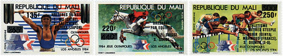 Sellos: 40035 MNH MALI 1984 23 JUEGOS OLIMPICOS VERANO LOS ANGELES 1984
