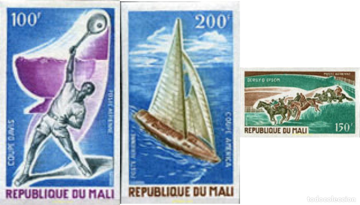 Sellos: 136302 MNH MALI 1971 DEPORTES