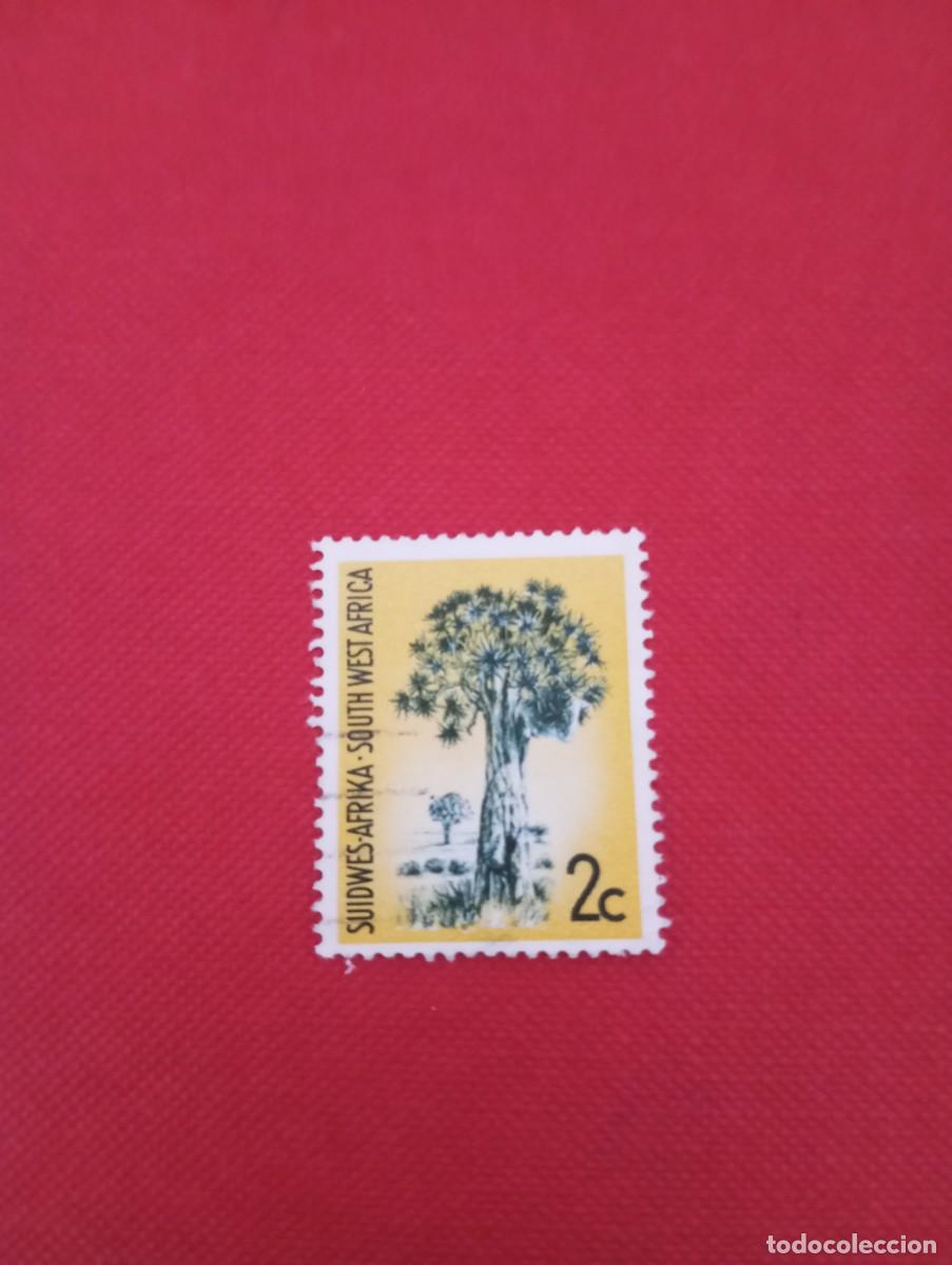Sellos: AFRICA DEL SUDOESTE, 1961, ARBOL DE LA VIDA