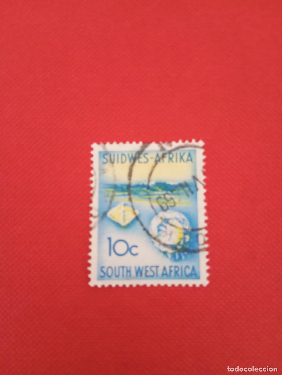 Sellos: AFRICA DEL SUDOESTE, DIAMANTES