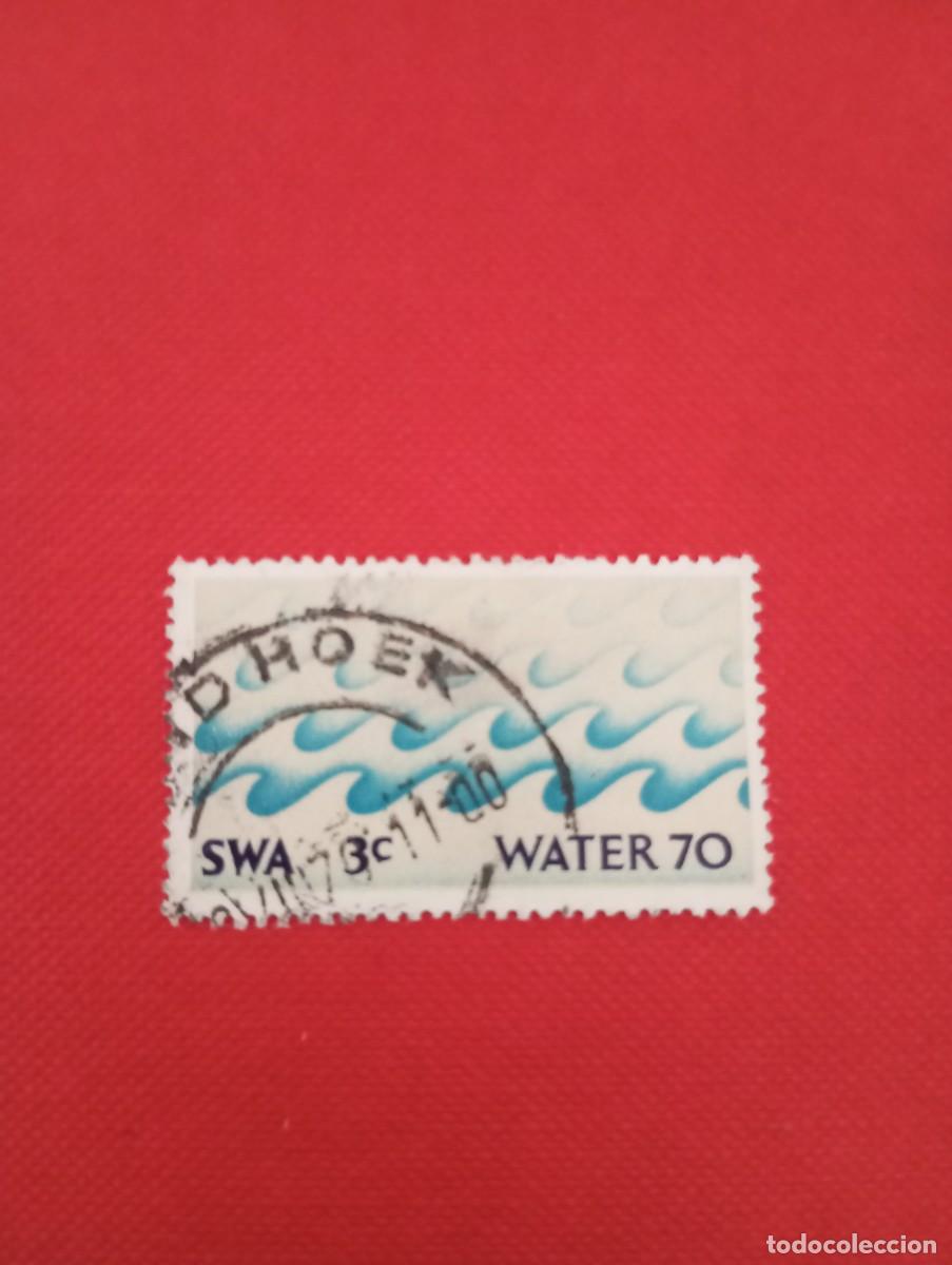 Sellos: AFRICA DEL SUDOESTE, 1970 ,AGUA 70