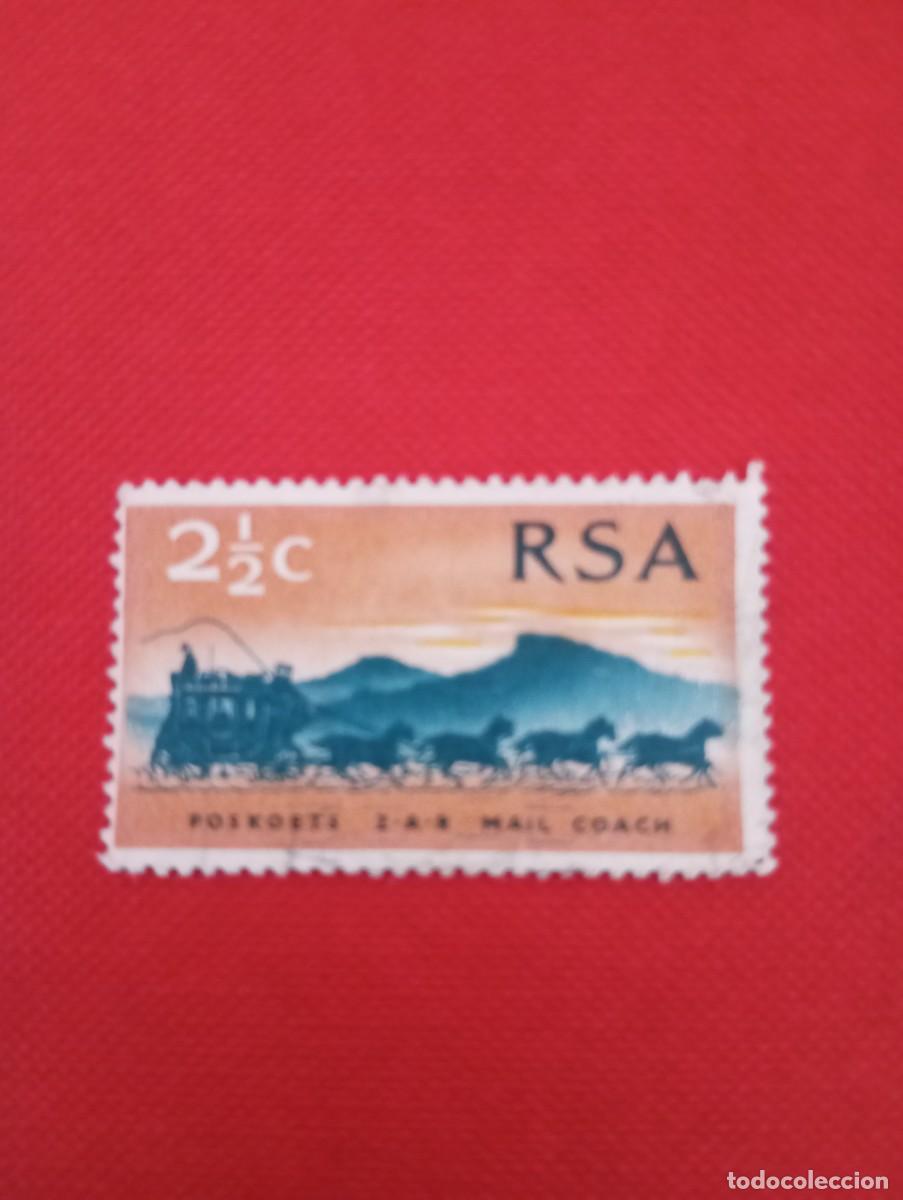 Sellos: AFRICA DEL SUDOESTE, CORREO EN DILIGENCIA