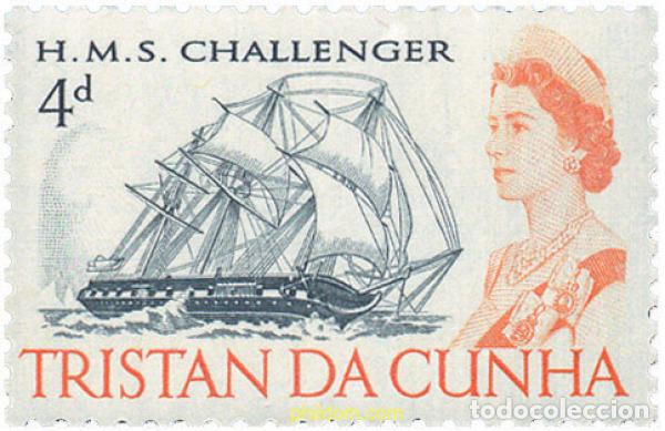 Sellos: 367621 MNH TRISTAN DA CUNHA 1965 BARCOS