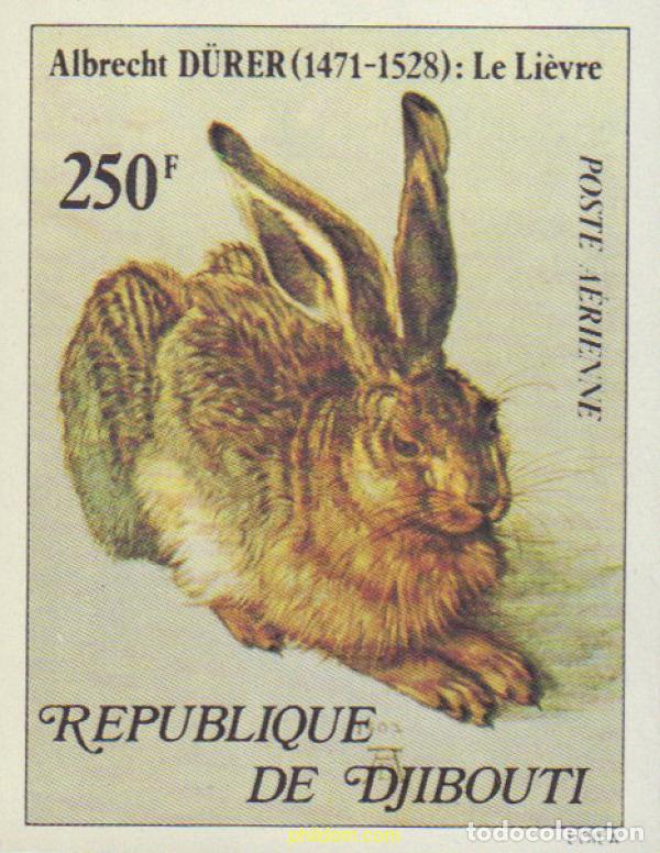 Sellos: 194328 MNH DJIBOUTI 1978 PINTURA