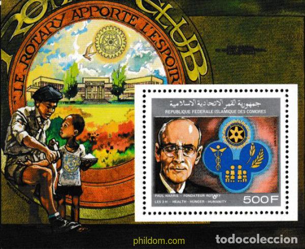 Sellos: 609268 MNH COMORES 1990 PERSONAJES Y GRANDES ACONTECIMIENTOS