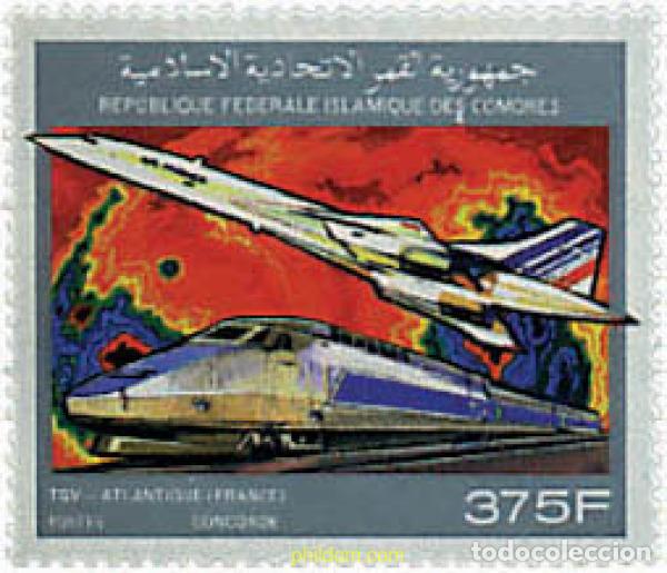 Sellos: 607657 MNH COMORES 1990 PERSONAJES Y GRANDES ACONTECIMIENTOS