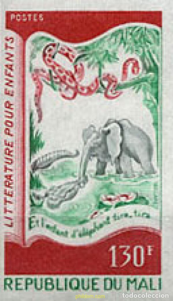 Sellos: 192633 MNH MALI 1976 LITERATURA INFANTIL
