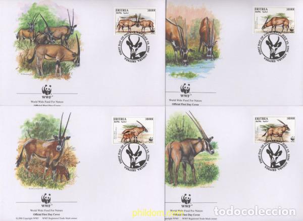 Francobolli: 23195 MNH ERITREA 1996 ORYX DE BEISA