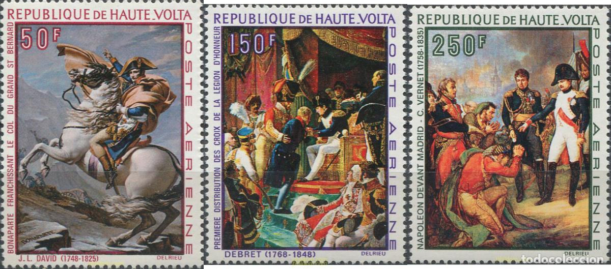 Sellos: 29237 MNH ALTO VOLTA 1969 BICENTENARIO DEL NACIMIENTO DE NAPOLEON I