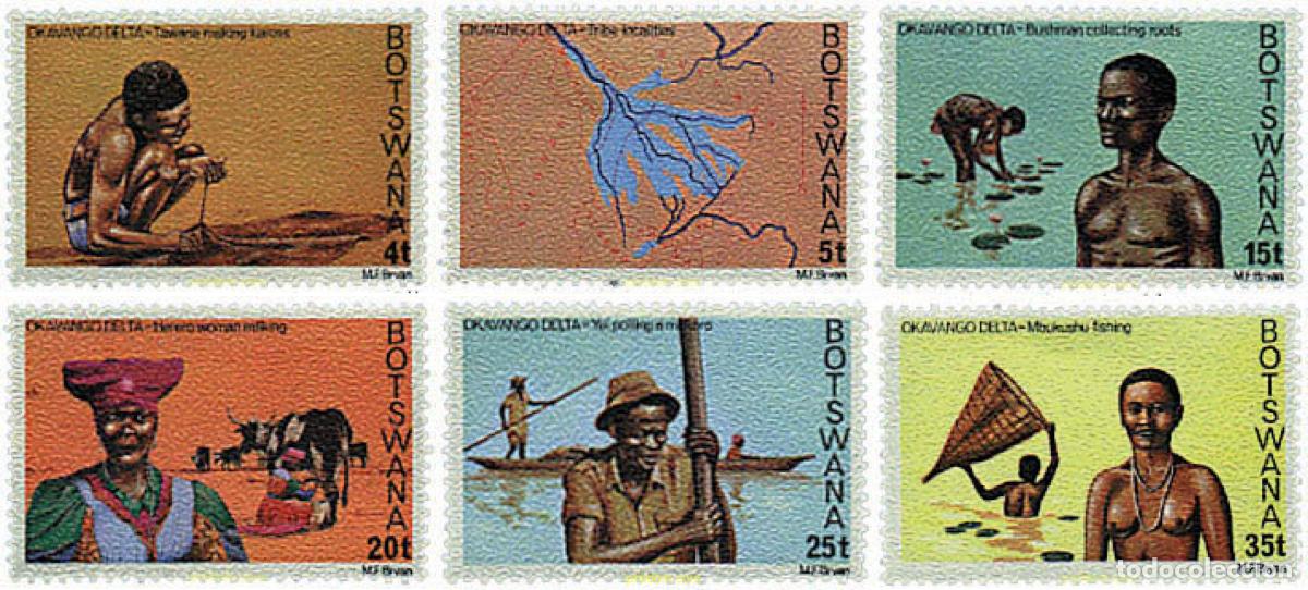 Sellos: 72746 MNH BOTSWANA 1978 DELTA DE OKAVANGO.
