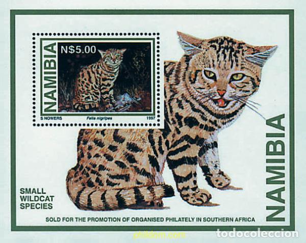 Stamps: 73882 MNH NAMIBIA 1997 FAUNA PROTEGIDA