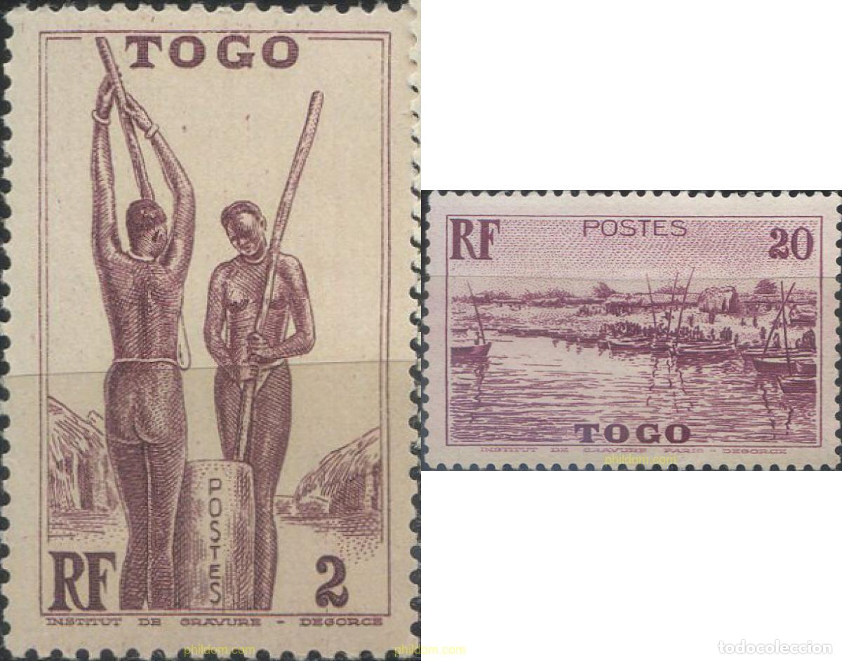 Sellos: 659169 MNH TOGO 1941 MAMIFEROS