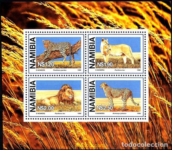 Sellos: 29976 MNH NAMIBIA 1998 MAMIFEROS