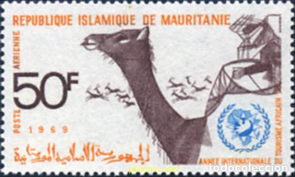 Sellos: 28917 MNH MAURITANIA 1969 A&Ntilde;O DEL TURISMO AFRICANO