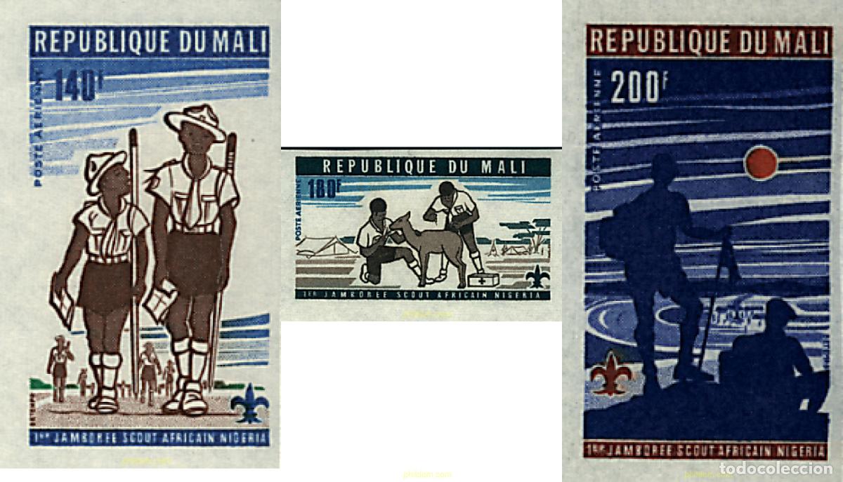 Sellos: 22264 MNH MALI 1976 1 JAMBOREE AFRICANO