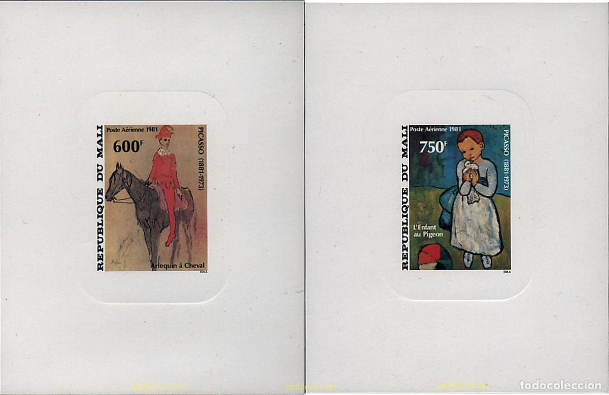 Sellos: 22512 MNH MALI 1981 PINTURAS DE PABLO RUIZ PICASSO