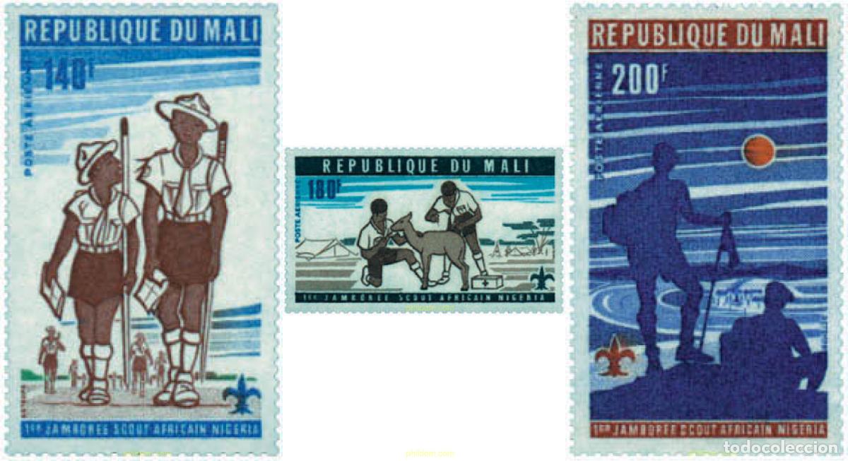 Sellos: 47537 MNH MALI 1976 1 JAMBOREE AFRICANO